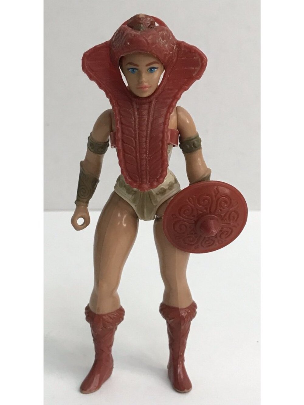Vintage 1981 MOTU Teela He-Man Masters of the Universe Mattel Taiwan No Staff